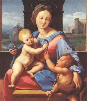 拉斐爾 Aldobrandini Madonna, Garvagh Madonna